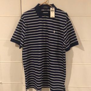 Ralph Lauren Polo Navy and White